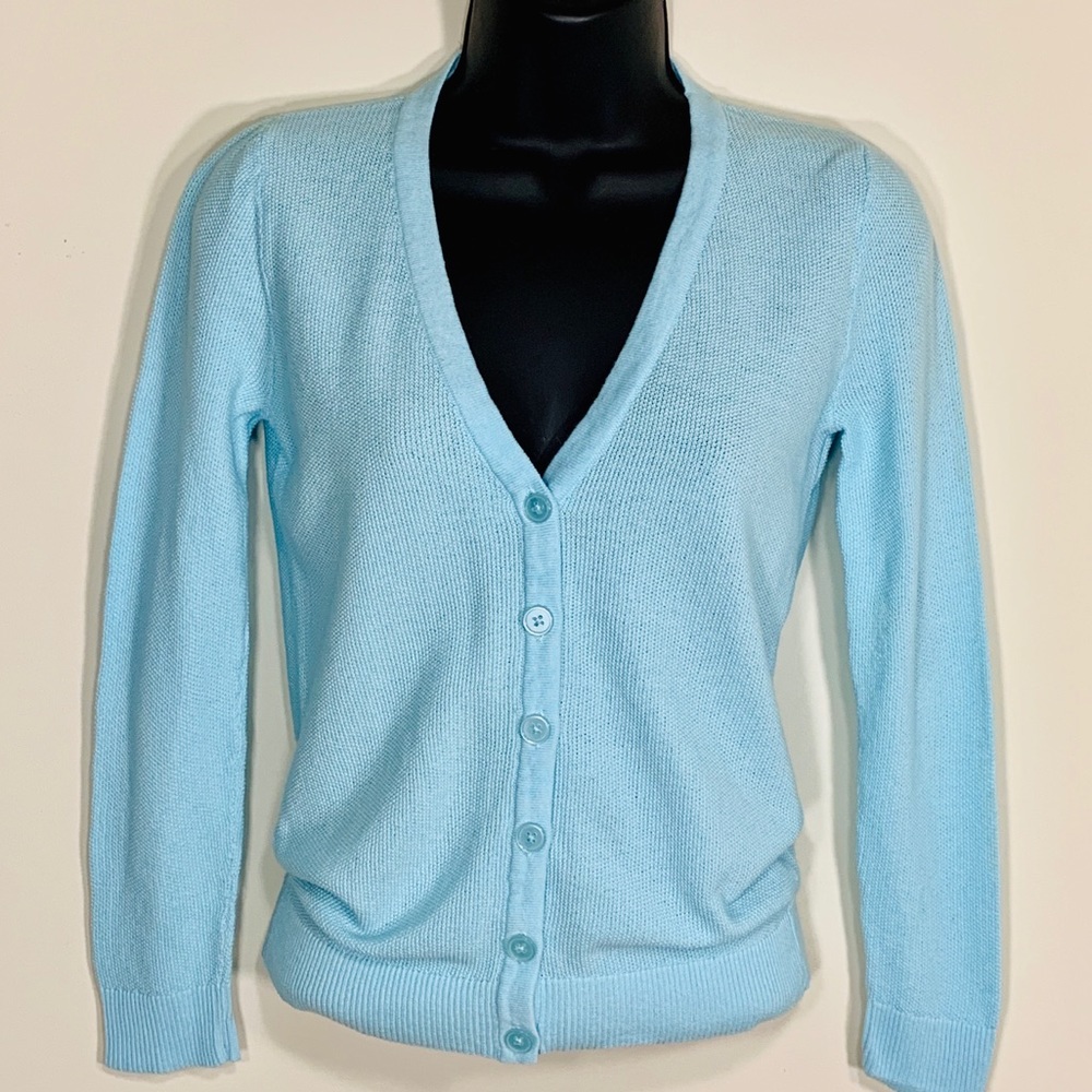 ⭐️ Wear It Well Waffle Knit V-neck Cardi (NWT)